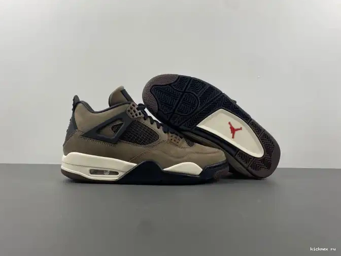 Rep MAX Travis Retro Air AJ4-882335 Brown x Jordan TS 4 Scott 0505